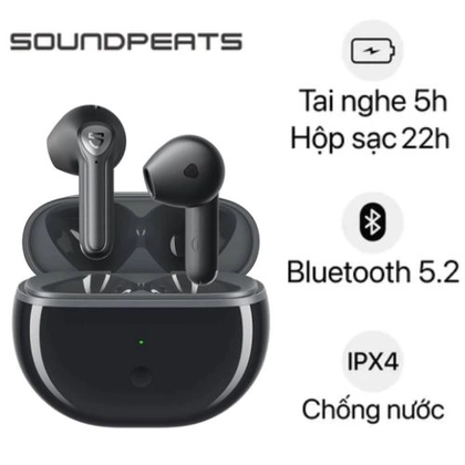 Tai Nghe Bluetooth Soundpeats Air3 Deluxe 1